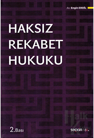 Haksız Rekabet Hukuku (Ciltli) - Halkkitabevi