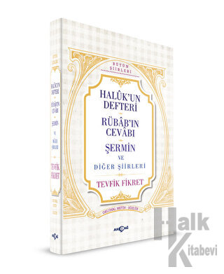 Haluk'un Defteri Rübab'ın Cevabı Şermin ve Diğer Şiirleri