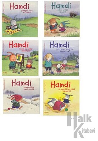 Hamdi serisi (6 Kitap Takım)