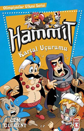 Hammit - Kartal Uçurumu - Halkkitabevi