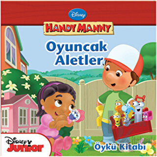 Handy Manny - Oyuncak Aletler Öykü Kitabı