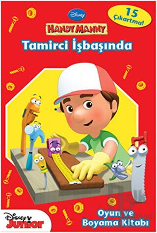 Handy Manny - Tamirci İş Başında