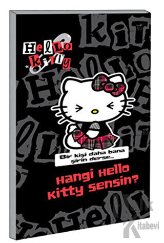 Hangi Hello Kitty Sensin? (Ciltli)