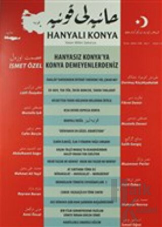 Hanyalı Konya Dergisi Sayı: 1