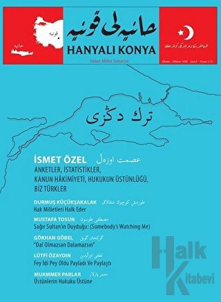 Hanyalı Konya Dergisi Sayı: 3