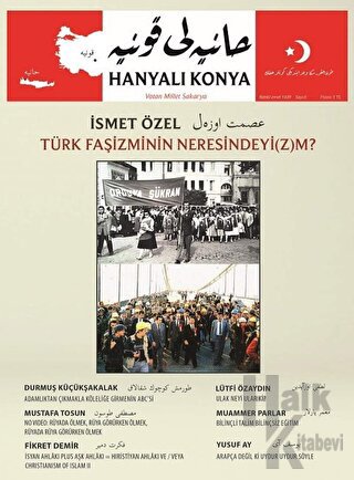 Hanyalı Konya Dergisi Sayı: 5