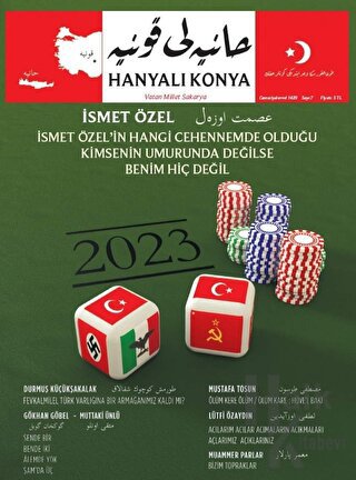 Hanyalı Konya Dergisi Sayı: 7