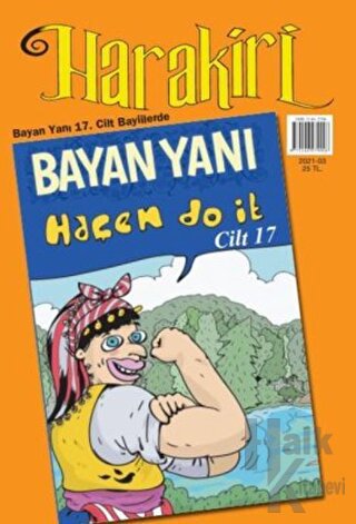 Harakiri Bayan Yanı Cilt: 17