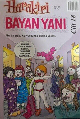 Harakiri Bayan Yanı Cilt 18