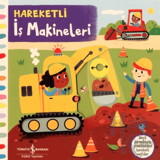 Hareketli İş Makineleri (Ciltli) - Halkkitabevi