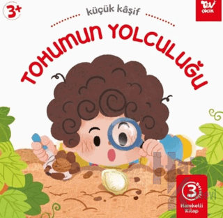 Hareketli Kitap 3d Küçük Kaşif Tohumun Yolculuğu (Ciltli) - Halkkitabe