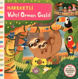 Hareketli Vahşi Orman Gezisi (Ciltli) - Halkkitabevi