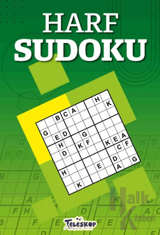 Harf Sudoku - Halkkitabevi