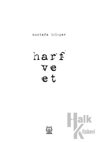 Harf ve Et