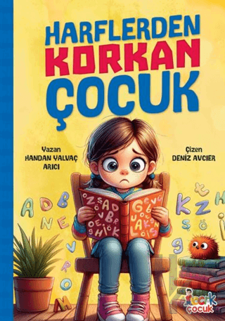 Harflerden Korkan Çocuk - Halkkitabevi