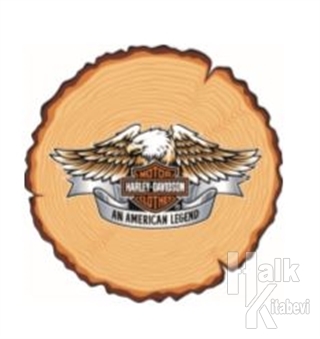 Harley Davidson Bardak Altlığı 2