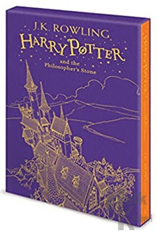 Harry Potter and the Philosopher's Stone Slipcase Edition (Ciltli) - H