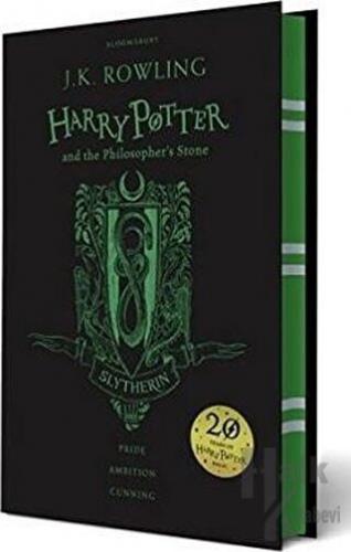 Harry Potter and the Philosopher's Stone - Slytherin (Ciltli) - Halkki