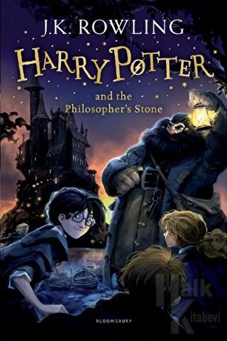 Harry Potter and the Philosopher's Stone - Halkkitabevi