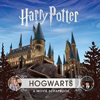 Harry Potter - Hogwarts: A Movie Scrapbook (Ciltli) - Halkkitabevi