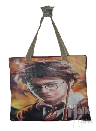 Harry Potter ve Asası Bez Çanta Kod - 330050