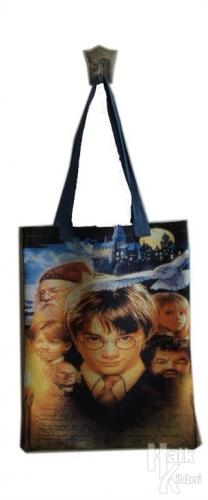 Harry Potter ve Okulu Bez Çanta Kod - 330049