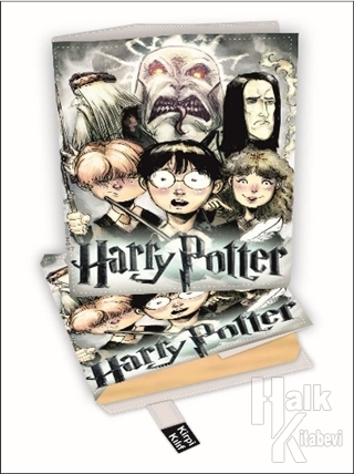 Harry Potter ve Voldemort Kitap Kılıfı Kod - M-3121047 - Halkkitabevi