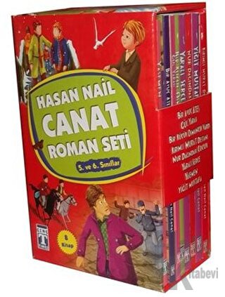 Hasan Nail Canat Roman Seti (8 Kitap)