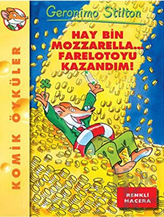 Hay Bin Mozzarella... Farelotoyu Kazandım!