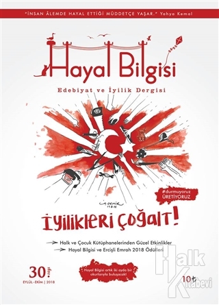 Hayal Bilgisi Dergisi Sayı : 30 Eylül - Ekim 2018