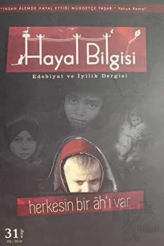 Hayal Bilgisi Dergisi Sayı: 31 Kış 2018