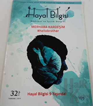 Hayal Bilgisi Dergisi Sayı: 32 İlkbahar 2019