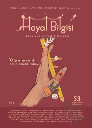 Hayal Bilgisi Dergisi Sayı: 53