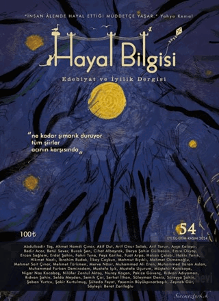 Hayal Bilgisi Dergisi Sayı: 54 - Halkkitabevi