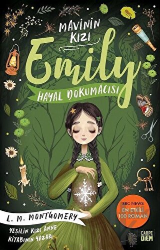 Hayal Dokumacısı - Mavinin Kızı Emily 3 - Halkkitabevi