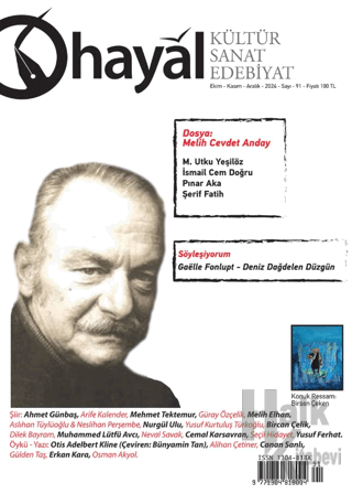 Hayal Kültür Sanat Edebiyat Dergisi Sayı 91