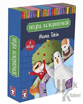 Hayal Kütüphanesi Seti (5 Kitap)