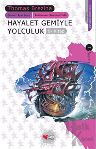 Hayalet Gemiyle Yolculuk Sevimli Canavarlar 9. Kitap