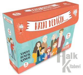 Hayat Dediğin… Kutulu Set (5 Kitap) - Halkkitabevi