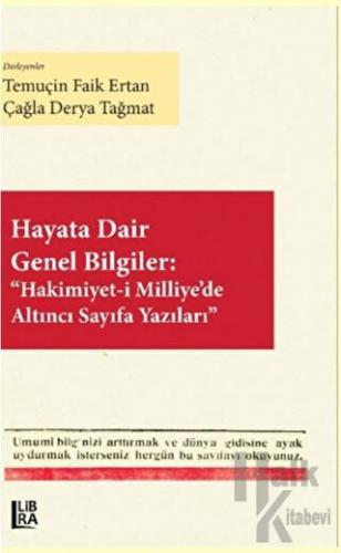 Hayata Dair Genel Bilgiler - Halkkitabevi