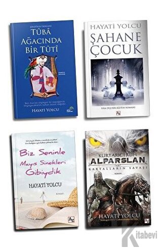 Hayati Yolcu Seti (4 Kitap Takım)