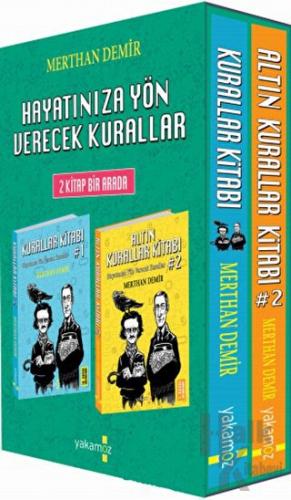 Hayatınıza Yön Verecek Kurallar (2 Kitap Takım)