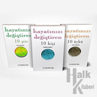 Hayatınızı Değiştiren Kitaplar Seti 3 Kitap