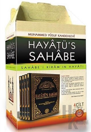 Hayatü's Sahabe (4 Cilt Takım) (Ciltli)