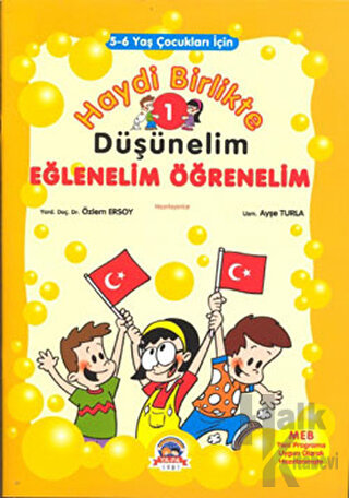 Haydi Birlikte Düşünelim 1 - Eğlenelim Öğrenelim - Halkkitabevi