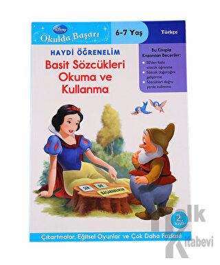 Haydi Öğrenelim - Basit Sözcükleri Okuma ve Kullanma 6-7 Yaş