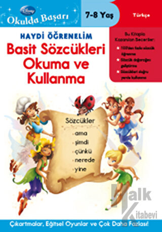 Haydi Öğrenelim - Basit Sözcükleri Okuma ve Kullanma