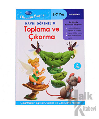 Haydi Öğrenelim - Toplama ve Çıkarma 6-7 Yaş