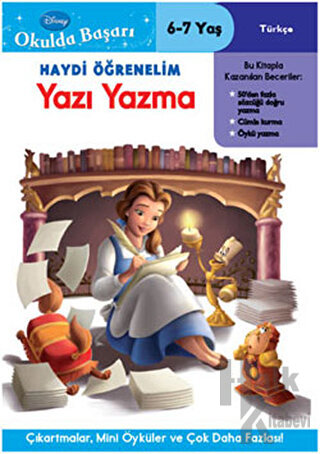 Haydi Öğrenelim - Yazı Yazma - Halkkitabevi