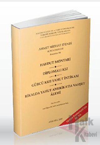 Haydut Montari - Diplomalı Kız - Gürcü Kızı Yahut İntikam - Rikalda Yahut Amerika’da Vahşet Alemi